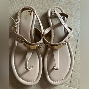 Coach Women's Tan Sandals